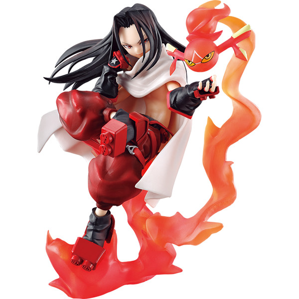 Asakura Hao, Spirit of Fire, Shaman King, Bandai Spirits, Pre-Painted
